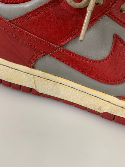 【中古品】【メンズ】 NIKE ナイキ DD1391-002 DUNK LOW MEDIUM GREY (UNLV) 靴 シューズ スニーカー 160-250831-AS-23-min サイズ：29.0cm カラー：レッド/グレー 万代Net店