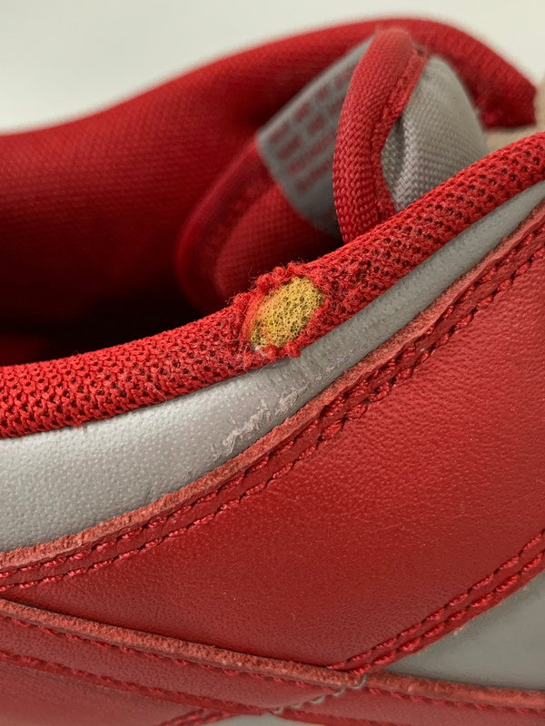 【中古品】【メンズ】 NIKE ナイキ DD1391-002 DUNK LOW MEDIUM GREY (UNLV) 靴 シューズ スニーカー 160-250831-AS-23-min サイズ：29.0cm カラー：レッド/グレー 万代Net店