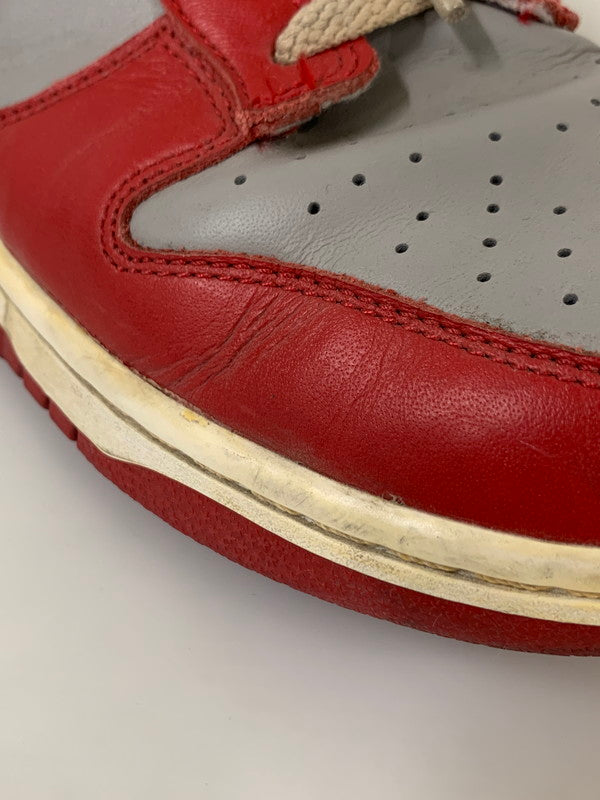 【中古品】【メンズ】 NIKE ナイキ DD1391-002 DUNK LOW MEDIUM GREY (UNLV) 靴 シューズ スニーカー 160-250831-AS-23-min サイズ：29.0cm カラー：レッド/グレー 万代Net店