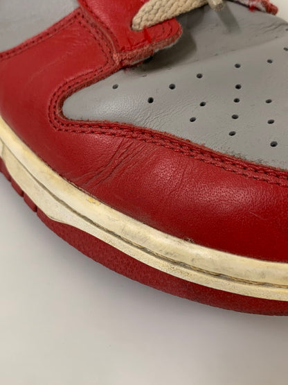 【中古品】【メンズ】 NIKE ナイキ DD1391-002 DUNK LOW MEDIUM GREY (UNLV) 靴 シューズ スニーカー 160-250831-AS-23-min サイズ：29.0cm カラー：レッド/グレー 万代Net店