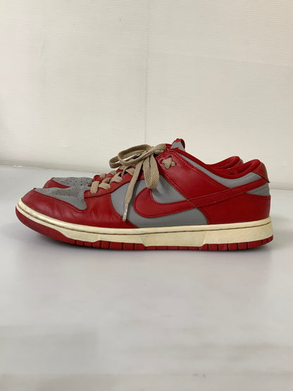 【中古品】【メンズ】 NIKE ナイキ DD1391-002 DUNK LOW MEDIUM GREY (UNLV) 靴 シューズ スニーカー 160-250831-AS-23-min サイズ：29.0cm カラー：レッド/グレー 万代Net店
