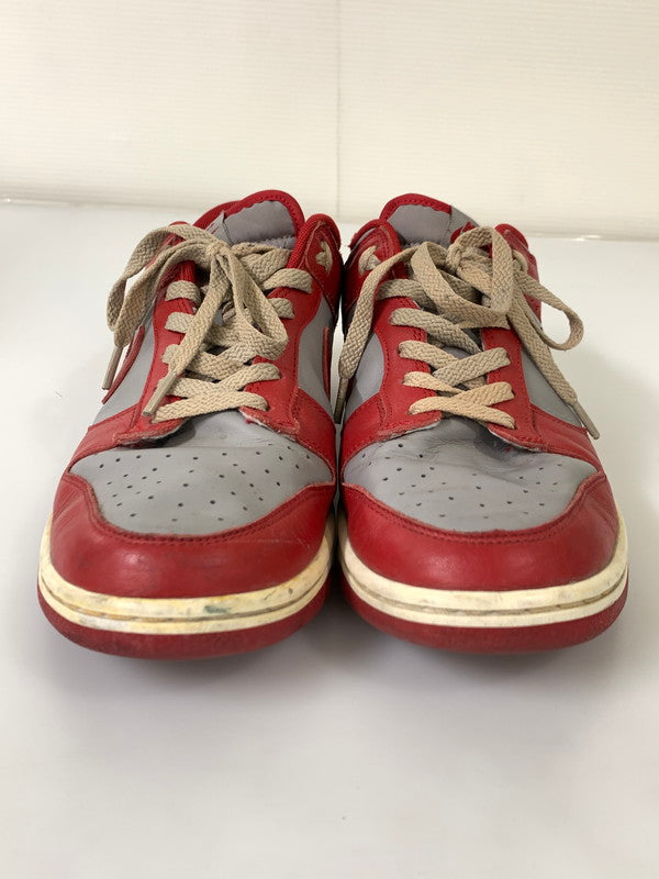 【中古品】【メンズ】 NIKE ナイキ DD1391-002 DUNK LOW MEDIUM GREY (UNLV) 靴 シューズ スニーカー 160-250831-AS-23-min サイズ：29.0cm カラー：レッド/グレー 万代Net店
