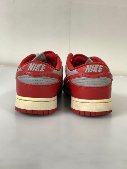 【中古品】【メンズ】 NIKE ナイキ DD1391-002 DUNK LOW MEDIUM GREY (UNLV) 靴 シューズ スニーカー 160-250831-AS-23-min サイズ：29.0cm カラー：レッド/グレー 万代Net店