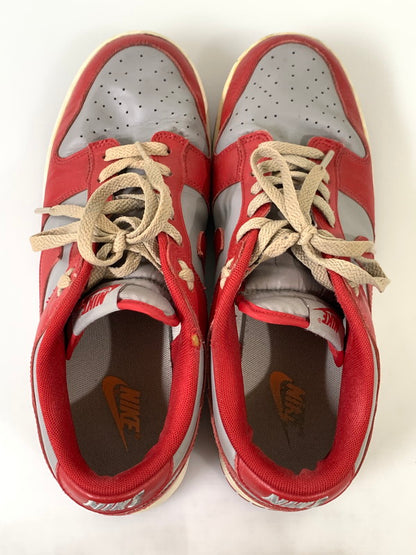【中古品】【メンズ】 NIKE ナイキ DD1391-002 DUNK LOW MEDIUM GREY (UNLV) 靴 シューズ スニーカー 160-250831-AS-23-min サイズ：29.0cm カラー：レッド/グレー 万代Net店