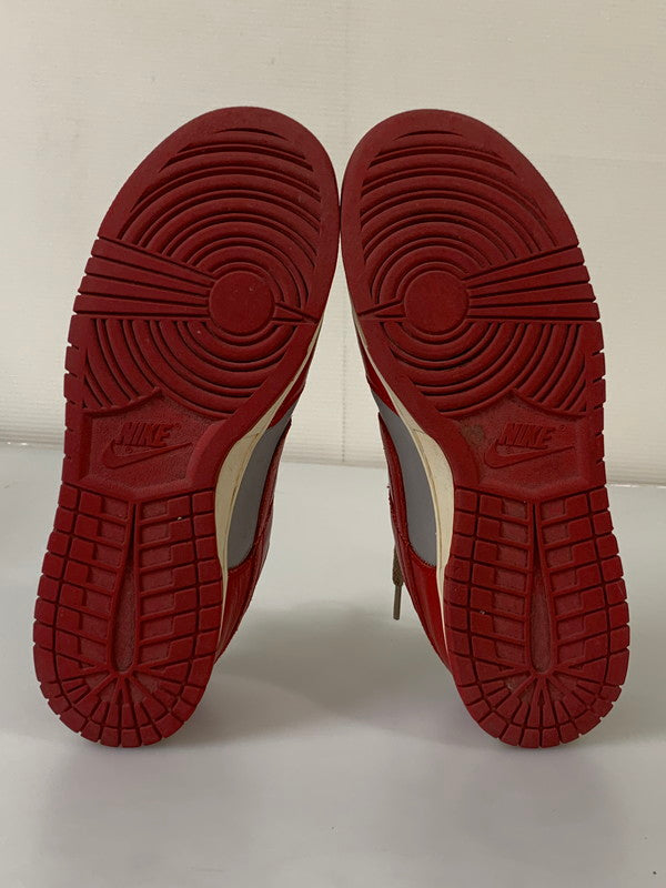 【中古品】【メンズ】 NIKE ナイキ DD1391-002 DUNK LOW MEDIUM GREY (UNLV) 靴 シューズ スニーカー 160-250831-AS-23-min サイズ：29.0cm カラー：レッド/グレー 万代Net店