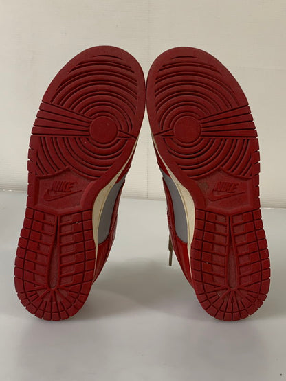 【中古品】【メンズ】 NIKE ナイキ DD1391-002 DUNK LOW MEDIUM GREY (UNLV) 靴 シューズ スニーカー 160-250831-AS-23-min サイズ：29.0cm カラー：レッド/グレー 万代Net店