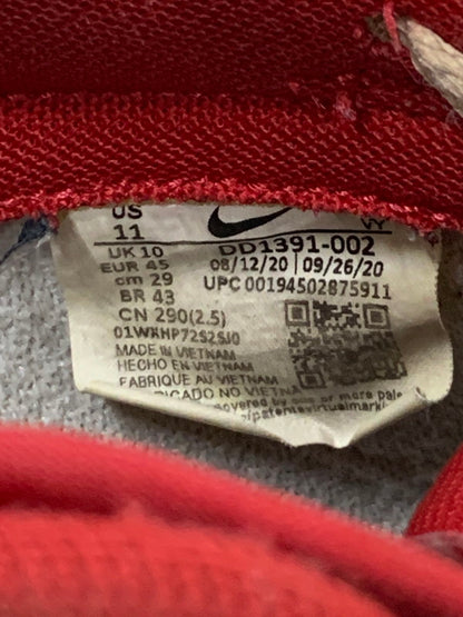 【中古品】【メンズ】 NIKE ナイキ DD1391-002 DUNK LOW MEDIUM GREY (UNLV) 靴 シューズ スニーカー 160-250831-AS-23-min サイズ：29.0cm カラー：レッド/グレー 万代Net店