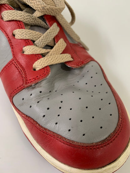 【中古品】【メンズ】 NIKE ナイキ DD1391-002 DUNK LOW MEDIUM GREY (UNLV) 靴 シューズ スニーカー 160-250831-AS-23-min サイズ：29.0cm カラー：レッド/グレー 万代Net店