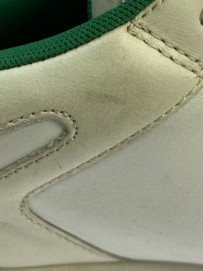 【現状渡し品】【メンズ】 OFF-WHITE オフホワイト OMIA189F20LEA0010155 OUT OF OFFICE OOO LOW TOPS 靴 シューズ スニーカー 162-250831-AS-7-min サイズ：43 カラー：ホワイト/グリーン 万代Net店