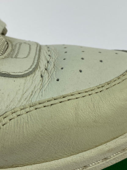 【現状渡し品】【メンズ】 OFF-WHITE オフホワイト OMIA189F20LEA0010155 OUT OF OFFICE OOO LOW TOPS 靴 シューズ スニーカー 162-250831-AS-7-min サイズ：43 カラー：ホワイト/グリーン 万代Net店