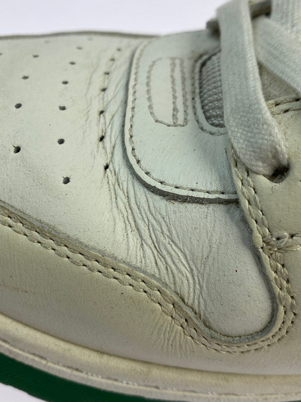 【現状渡し品】【メンズ】 OFF-WHITE オフホワイト OMIA189F20LEA0010155 OUT OF OFFICE OOO LOW TOPS 靴 シューズ スニーカー 162-250831-AS-7-min サイズ：43 カラー：ホワイト/グリーン 万代Net店