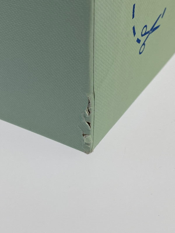 【現状渡し品】【メンズ】 OFF-WHITE オフホワイト OMIA189F20LEA0010155 OUT OF OFFICE OOO LOW TOPS 靴 シューズ スニーカー 162-250831-AS-7-min サイズ：43 カラー：ホワイト/グリーン 万代Net店