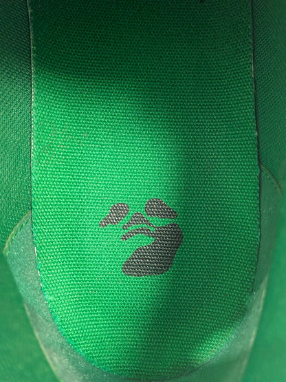 【現状渡し品】【メンズ】 OFF-WHITE オフホワイト OMIA189F20LEA0010155 OUT OF OFFICE OOO LOW TOPS 靴 シューズ スニーカー 162-250831-AS-7-min サイズ：43 カラー：ホワイト/グリーン 万代Net店