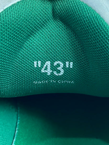 【現状渡し品】【メンズ】 OFF-WHITE オフホワイト OMIA189F20LEA0010155 OUT OF OFFICE OOO LOW TOPS 靴 シューズ スニーカー 162-250831-AS-7-min サイズ：43 カラー：ホワイト/グリーン 万代Net店