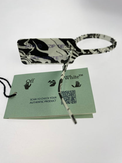 【現状渡し品】【メンズ】 OFF-WHITE オフホワイト OMIA189F20LEA0010155 OUT OF OFFICE OOO LOW TOPS 靴 シューズ スニーカー 162-250831-AS-7-min サイズ：43 カラー：ホワイト/グリーン 万代Net店