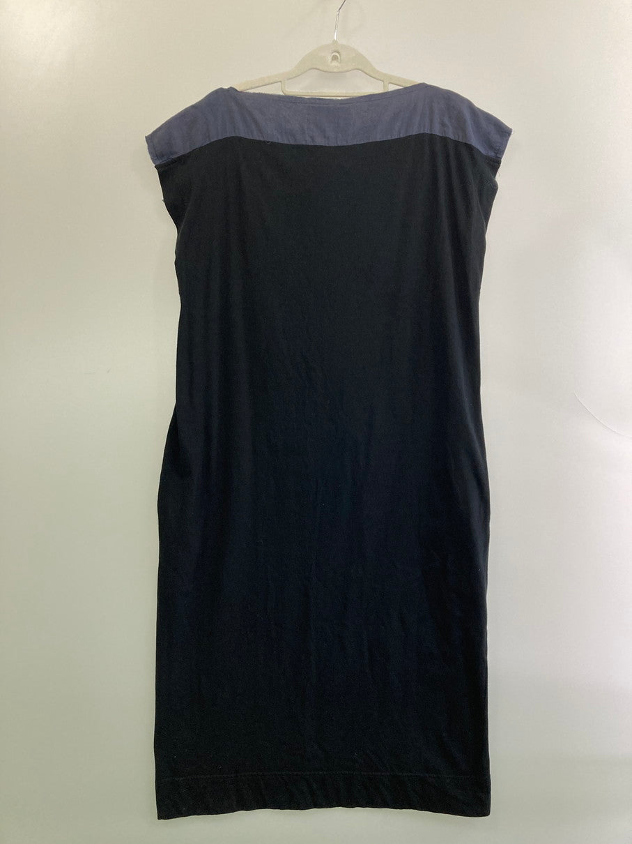 【中古品】【レディース】 Vivienne Westwood ANGLOMANIA ヴィヴィアンウエストウッド アングロマニア NO-SLEEVE TOP ONE PIECE 15-01-591015-00 ノースリーブ トップ ワンピース レディース 170-250901-em-03-min サイズ：38 カラー：ブラック 万代Net店