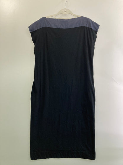 【中古品】【レディース】 Vivienne Westwood ANGLOMANIA ヴィヴィアンウエストウッド アングロマニア NO-SLEEVE TOP ONE PIECE 15-01-591015-00 ノースリーブ トップ ワンピース レディース 170-250901-em-03-min サイズ：38 カラー：ブラック 万代Net店