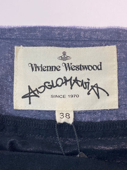 【中古品】【レディース】 Vivienne Westwood ANGLOMANIA ヴィヴィアンウエストウッド アングロマニア NO-SLEEVE TOP ONE PIECE 15-01-591015-00 ノースリーブ トップ ワンピース レディース 170-250901-em-03-min サイズ：38 カラー：ブラック 万代Net店