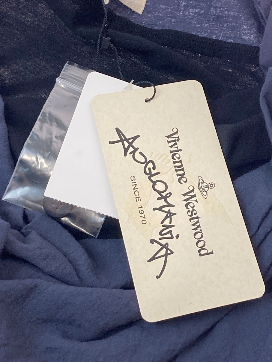 【中古品】【レディース】 Vivienne Westwood ANGLOMANIA ヴィヴィアンウエストウッド アングロマニア NO-SLEEVE TOP ONE PIECE 15-01-591015-00 ノースリーブ トップ ワンピース レディース 170-250901-em-03-min サイズ：38 カラー：ブラック 万代Net店