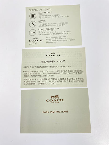 【中古品】【レディース】 COACH コーチ RHYDER 18 EMBOSSED LEATHER CHAIN CROSSBODY 34743 ライダー 18 エンボスド レザーチェーン クロスボディ 鞄 2WAYバッグ 180-250906-kk-04-min カラー：イエロー 万代Net店