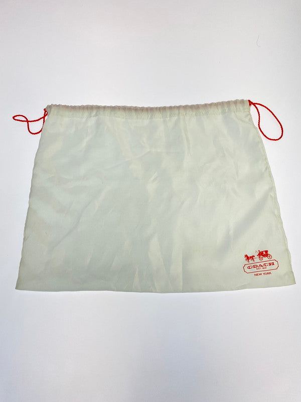 【中古品】【レディース】 COACH コーチ RHYDER 18 EMBOSSED LEATHER CHAIN CROSSBODY 34743 ライダー 18 エンボスド レザーチェーン クロスボディ 鞄 2WAYバッグ 180-250906-kk-04-min カラー：イエロー 万代Net店