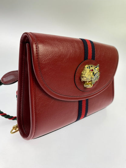 【中古品】【レディース】 GUCCI グッチ RAJA CHAIN SHOULDER BAG 570145 218048 ラジャ ショルダーバッグ カバン 180-250906-kk-08-min カラー：レッド 万代Net店