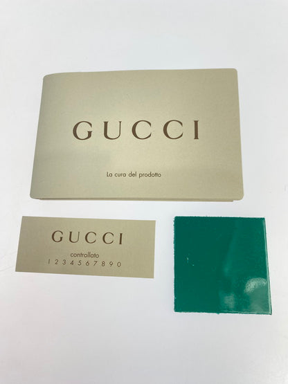 【中古品】【レディース】 GUCCI グッチ エナメル ホースビット ショルダーバッグ 317636 200047 カバン 180-250906-kk-09-min カラー：グリーン 万代Net店