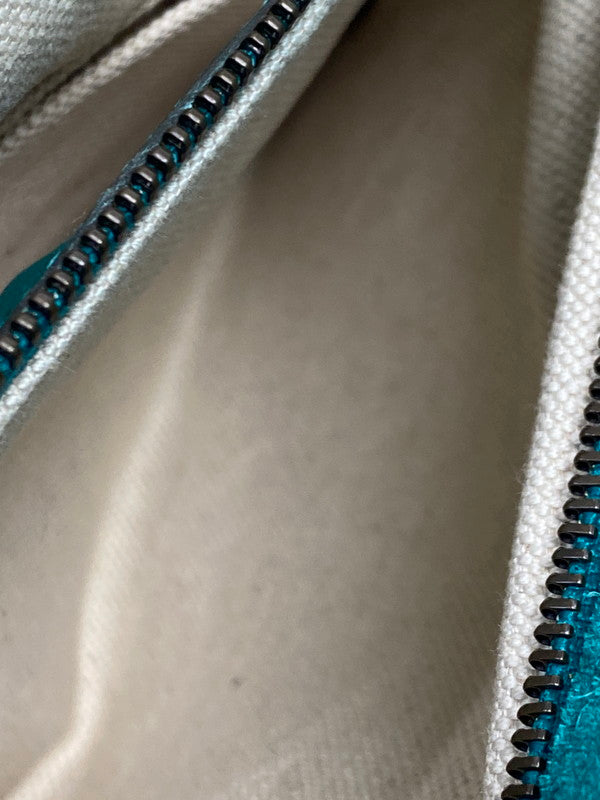 【中古品】【レディース】 GUCCI グッチ エナメル ホースビット ショルダーバッグ 317636 200047 カバン 180-250906-kk-09-min カラー：グリーン 万代Net店