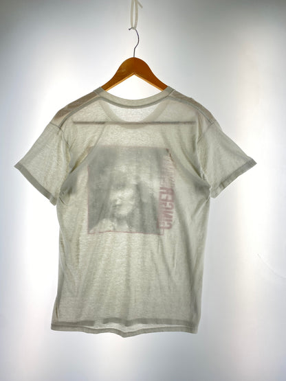 【現状渡し品】【メンズ】 USED 80S GINGER LYNN PRINT TEE 半袖Tシャツ ショートスリーブ 146-260718-AS-44-min サイズ：不明 下記参照 カラー：ホワイト 万代Net店