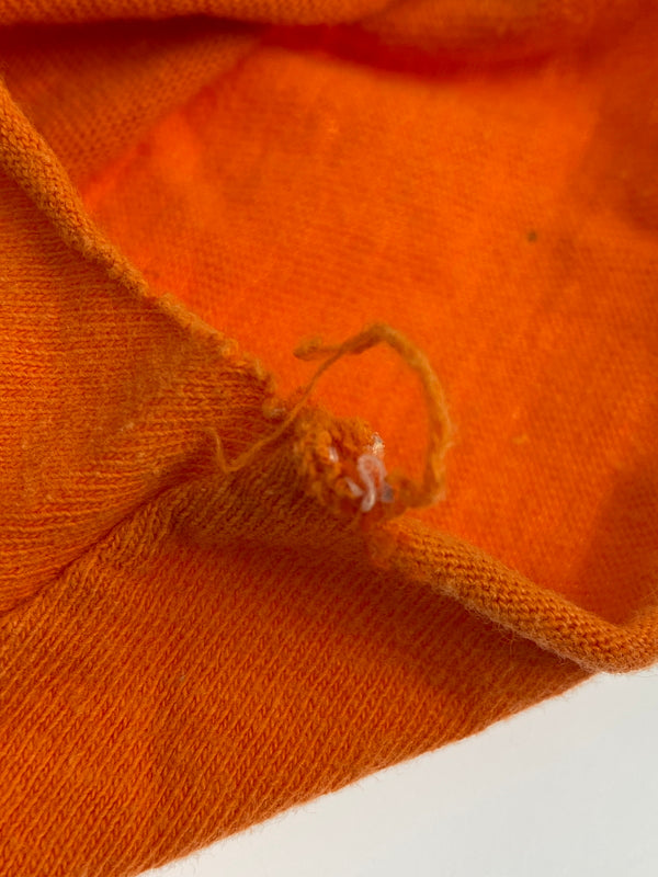 【現状渡し品】【メンズ】 USED 90S EVANSTON WILDKITS TEE 半袖Tシャツ ショートスリーブ ヴィンテージ 146-260718-AS-49-min サイズ：不明 下記参照 カラー：オレンジ 万代Net店