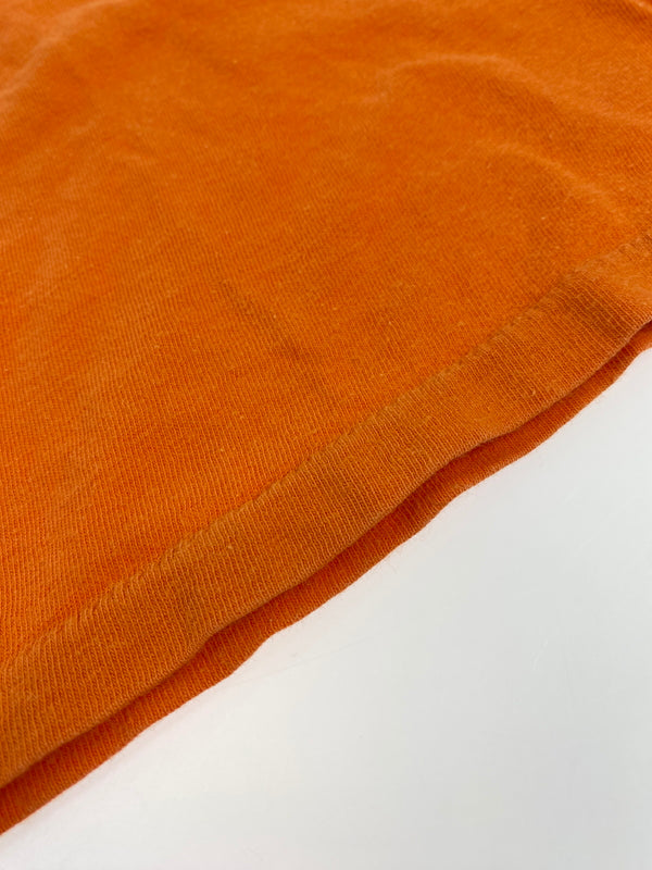 【現状渡し品】【メンズ】 USED 90S EVANSTON WILDKITS TEE 半袖Tシャツ ショートスリーブ ヴィンテージ 146-260718-AS-49-min サイズ：不明 下記参照 カラー：オレンジ 万代Net店
