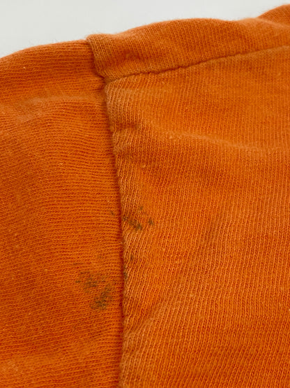 【現状渡し品】【メンズ】 USED 90S EVANSTON WILDKITS TEE 半袖Tシャツ ショートスリーブ ヴィンテージ 146-260718-AS-49-min サイズ：不明 下記参照 カラー：オレンジ 万代Net店