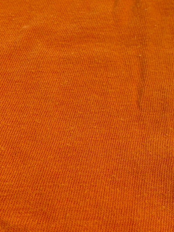 【現状渡し品】【メンズ】 USED 90S EVANSTON WILDKITS TEE 半袖Tシャツ ショートスリーブ ヴィンテージ 146-260718-AS-49-min サイズ：不明 下記参照 カラー：オレンジ 万代Net店