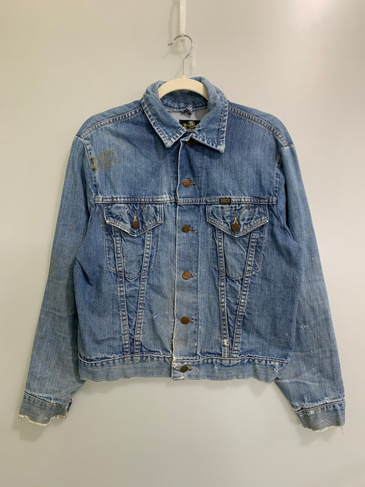 【現状渡し品】【レディース】 MAVERICK BLUE BELL 70's DENIM JACKET マーベリック 70年代 デニムジャケット アウター 169-251213-yn-14-min カラー：ライトインディゴ 万代Net店