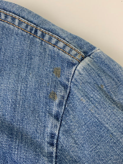 【現状渡し品】【レディース】 MAVERICK BLUE BELL 70's DENIM JACKET マーベリック 70年代 デニムジャケット アウター 169-251213-yn-14-min カラー：ライトインディゴ 万代Net店