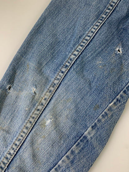 【現状渡し品】【レディース】 MAVERICK BLUE BELL 70's DENIM JACKET マーベリック 70年代 デニムジャケット アウター 169-251213-yn-14-min カラー：ライトインディゴ 万代Net店