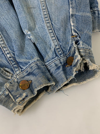 【現状渡し品】【レディース】 MAVERICK BLUE BELL 70's DENIM JACKET マーベリック 70年代 デニムジャケット アウター 169-251213-yn-14-min カラー：ライトインディゴ 万代Net店