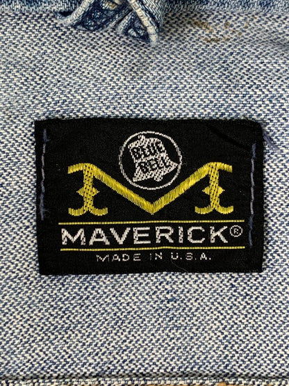【現状渡し品】【レディース】 MAVERICK BLUE BELL 70's DENIM JACKET マーベリック 70年代 デニムジャケット アウター 169-251213-yn-14-min カラー：ライトインディゴ 万代Net店