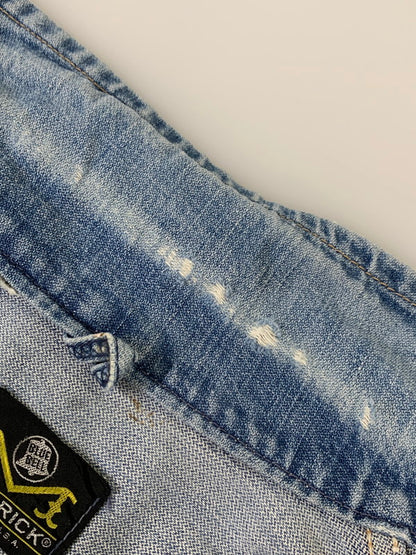 【現状渡し品】【レディース】 MAVERICK BLUE BELL 70's DENIM JACKET マーベリック 70年代 デニムジャケット アウター 169-251213-yn-14-min カラー：ライトインディゴ 万代Net店