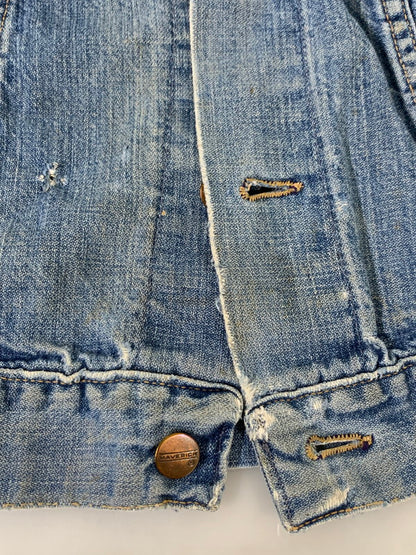 【現状渡し品】【レディース】 MAVERICK BLUE BELL 70's DENIM JACKET マーベリック 70年代 デニムジャケット アウター 169-251213-yn-14-min カラー：ライトインディゴ 万代Net店