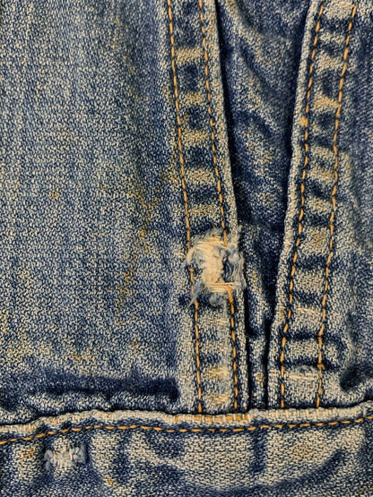 【現状渡し品】【レディース】 MAVERICK BLUE BELL 70's DENIM JACKET マーベリック 70年代 デニムジャケット アウター 169-251213-yn-14-min カラー：ライトインディゴ 万代Net店