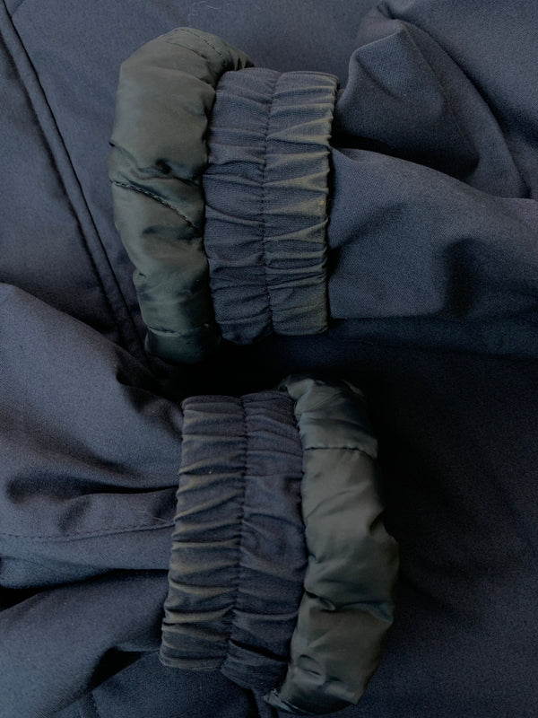 【現状渡し品】【メンズ】 BLUCO WORKGARMENT ブルコ MOD'S COAT OL-075-022 モッズコート アウター 145-260706-yn-17-min サイズ：L カラー：ネイビー 万代Net店