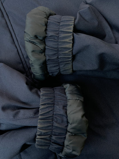 【現状渡し品】【メンズ】 BLUCO WORKGARMENT ブルコ MOD'S COAT OL-075-022 モッズコート アウター 145-260706-yn-17-min サイズ：L カラー：ネイビー 万代Net店