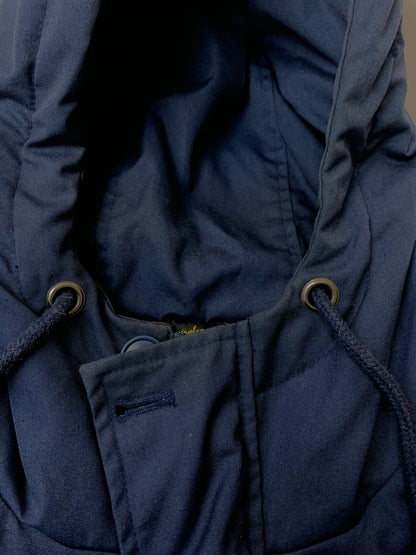 【現状渡し品】【メンズ】 BLUCO WORKGARMENT ブルコ MOD'S COAT OL-075-022 モッズコート アウター 145-260706-yn-17-min サイズ：L カラー：ネイビー 万代Net店