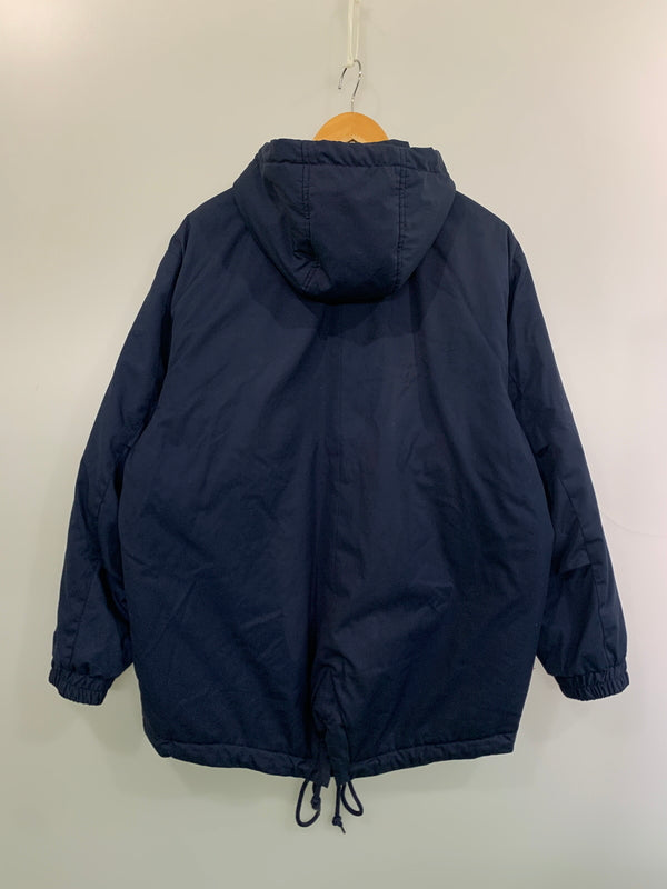 【現状渡し品】【メンズ】 BLUCO WORKGARMENT ブルコ MOD'S COAT OL-075-022 モッズコート アウター 145-260706-yn-17-min サイズ：L カラー：ネイビー 万代Net店