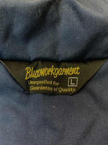 【現状渡し品】【メンズ】 BLUCO WORKGARMENT ブルコ MOD'S COAT OL-075-022 モッズコート アウター 145-260706-yn-17-min サイズ：L カラー：ネイビー 万代Net店