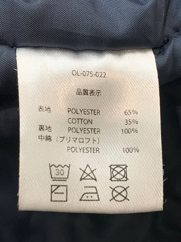 【現状渡し品】【メンズ】 BLUCO WORKGARMENT ブルコ MOD'S COAT OL-075-022 モッズコート アウター 145-260706-yn-17-min サイズ：L カラー：ネイビー 万代Net店