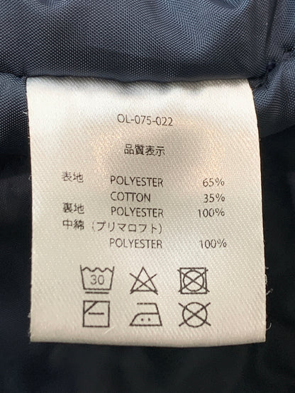 【現状渡し品】【メンズ】 BLUCO WORKGARMENT ブルコ MOD'S COAT OL-075-022 モッズコート アウター 145-260706-yn-17-min サイズ：L カラー：ネイビー 万代Net店