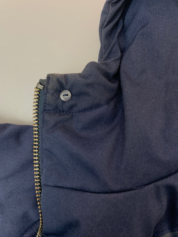 【現状渡し品】【メンズ】 BLUCO WORKGARMENT ブルコ MOD'S COAT OL-075-022 モッズコート アウター 145-260706-yn-17-min サイズ：L カラー：ネイビー 万代Net店