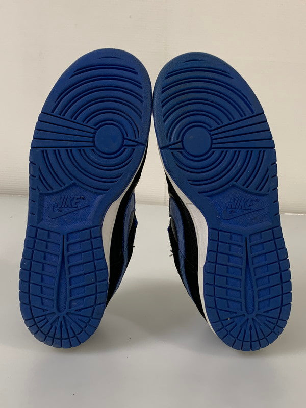 【現状渡し品】【メンズ】 NIKE ナイキ 304292-041 2004年製 DUNK SB J PACK ROYAL 靴 シューズ スニーカー 160-250831-AS-25-min サイズ：28.5cm カラー：ブラック/ブルー 万代Net店